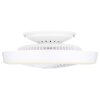 Globo DOMEY ventilatore da soffitto LED Bianco, 1-Luce, Telecomando