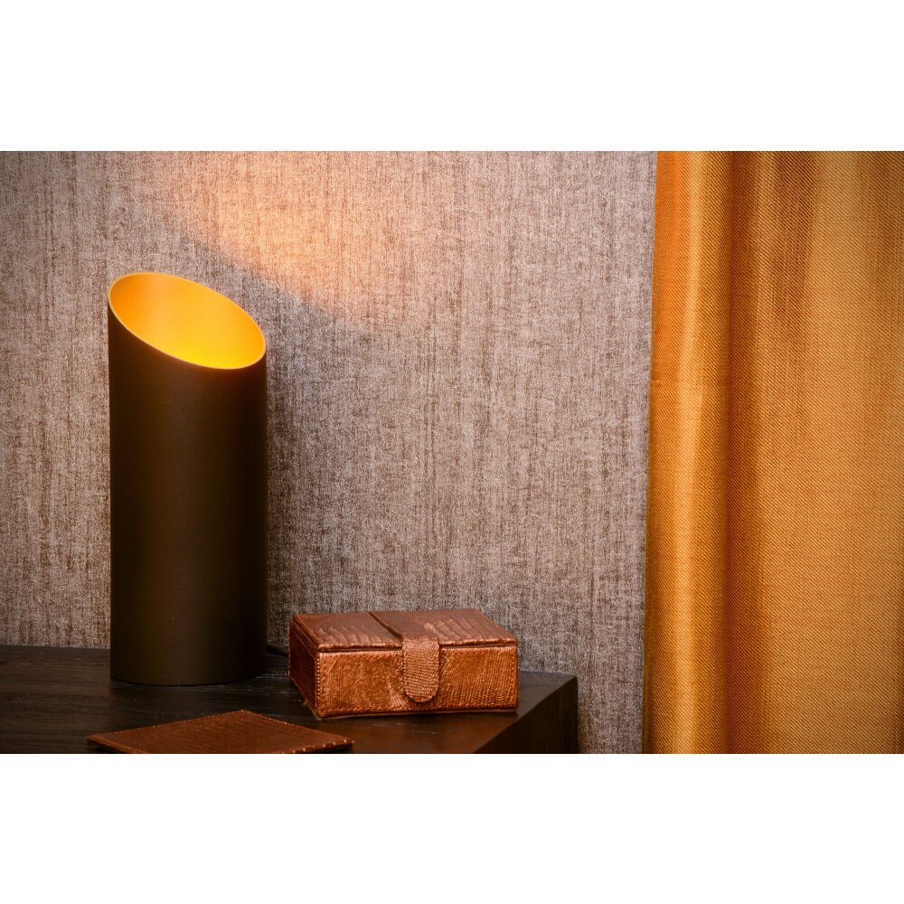 Lucide QUIRIJN Lampada da tavolo Nero, 1-Luce main product photo