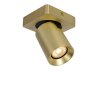 Lucide NIGEL Plafoniera LED Oro, Ottone, 1-Luce