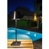Lucide JUSTIN Lampada da tavolo LED Nero, 1-Luce Lucide JUSTIN Lampada da tavolo LED Nero, 1-Luce