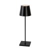 Lucide JUSTIN Lampada da tavolo LED Nero, 1-Luce Lucide JUSTIN Lampada da tavolo LED Nero, 1-Luce