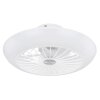 Globo LAFFEE ventilatore da soffitto LED Bianco, 1-Luce