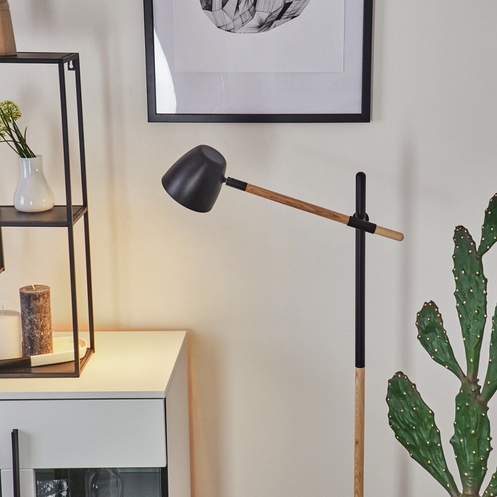 Tanabita Lampada da terra Écru, Nero, 1-Luce main product photo