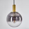 Berle Lampadario a sospensione Ottone, 1-Luce