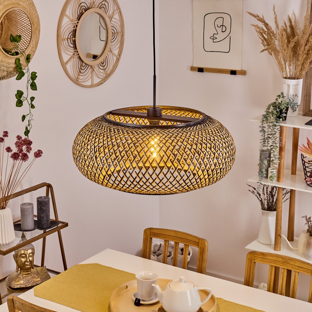Alavi Lampadario a sospensione Nero, 1-Luce main product photo