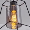 Ehtamo Lampadario a sospensione Nero, 1-Luce