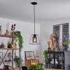 Ehtamo Lampadario a sospensione Nero, 1-Luce