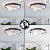 Lahela Plafoniera LED Bianco, 1-Luce