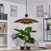 Boeven Lampadario a sospensione Nero, Bianco, 1-Luce