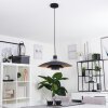 Boeven Lampadario a sospensione Nero, Bianco, 1-Luce