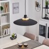 Boeven Lampadario a sospensione Nero, Bianco, 1-Luce