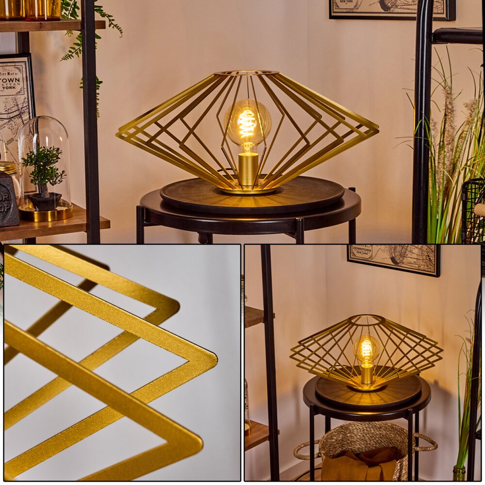 Larson Lampada da tavolo Ottone, 1-Luce main product photo