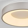 Playas Plafoniera LED Argento, Bianco, 1-Luce