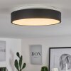 Playas Plafoniera LED Nero, Bianco, 1-Luce