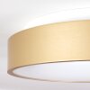 Playas Plafoniera LED Oro, Bianco, 1-Luce