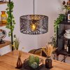 Altoplano Lampadario a sospensione Nero, 1-Luce