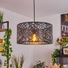 Altoplano Lampadario a sospensione Nero, 1-Luce
