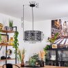Altoplano Lampadario a sospensione Nero, 1-Luce