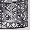 Altoplano Lampadario a sospensione Nero, 1-Luce