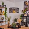 Altoplano Lampadario a sospensione Nero, 1-Luce