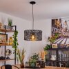 Altoplano Lampadario a sospensione Nero, 1-Luce