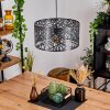 Altoplano Lampadario a sospensione Nero, 1-Luce