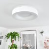 Playas Plafoniera LED Bianco, 1-Luce