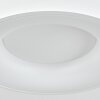 Playas Plafoniera LED Bianco, 1-Luce