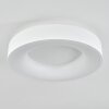 Playas Plafoniera LED Bianco, 1-Luce