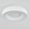 Playas Plafoniera LED Bianco, 1-Luce