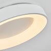 Playas Plafoniera LED Bianco, 1-Luce