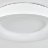 Playas Plafoniera LED Bianco, 1-Luce