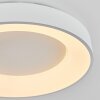 Playas Plafoniera LED Bianco, 1-Luce