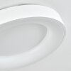 Playas Plafoniera LED Bianco, 1-Luce