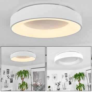 Playas Plafoniera LED Bianco, 1-Luce