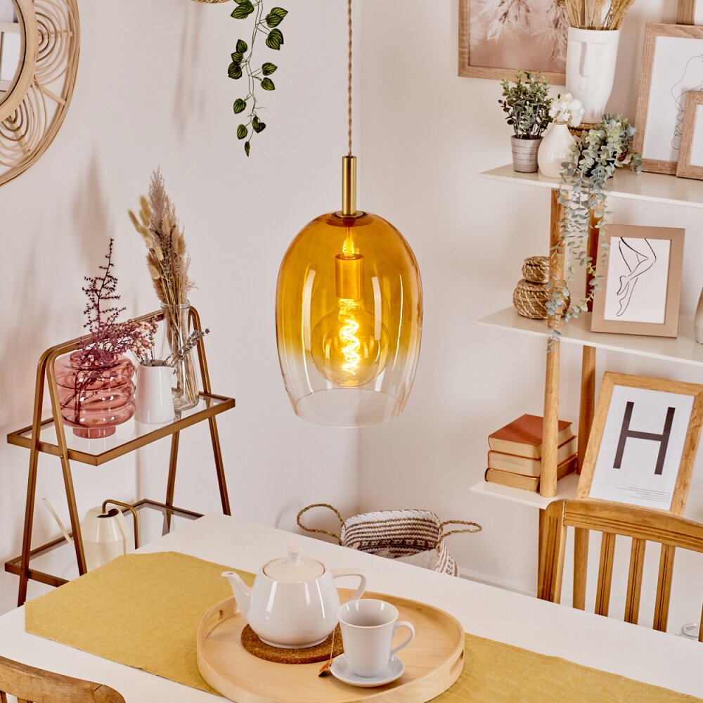 Magnano Lampadario a sospensione Oro, 1-Luce main product photo