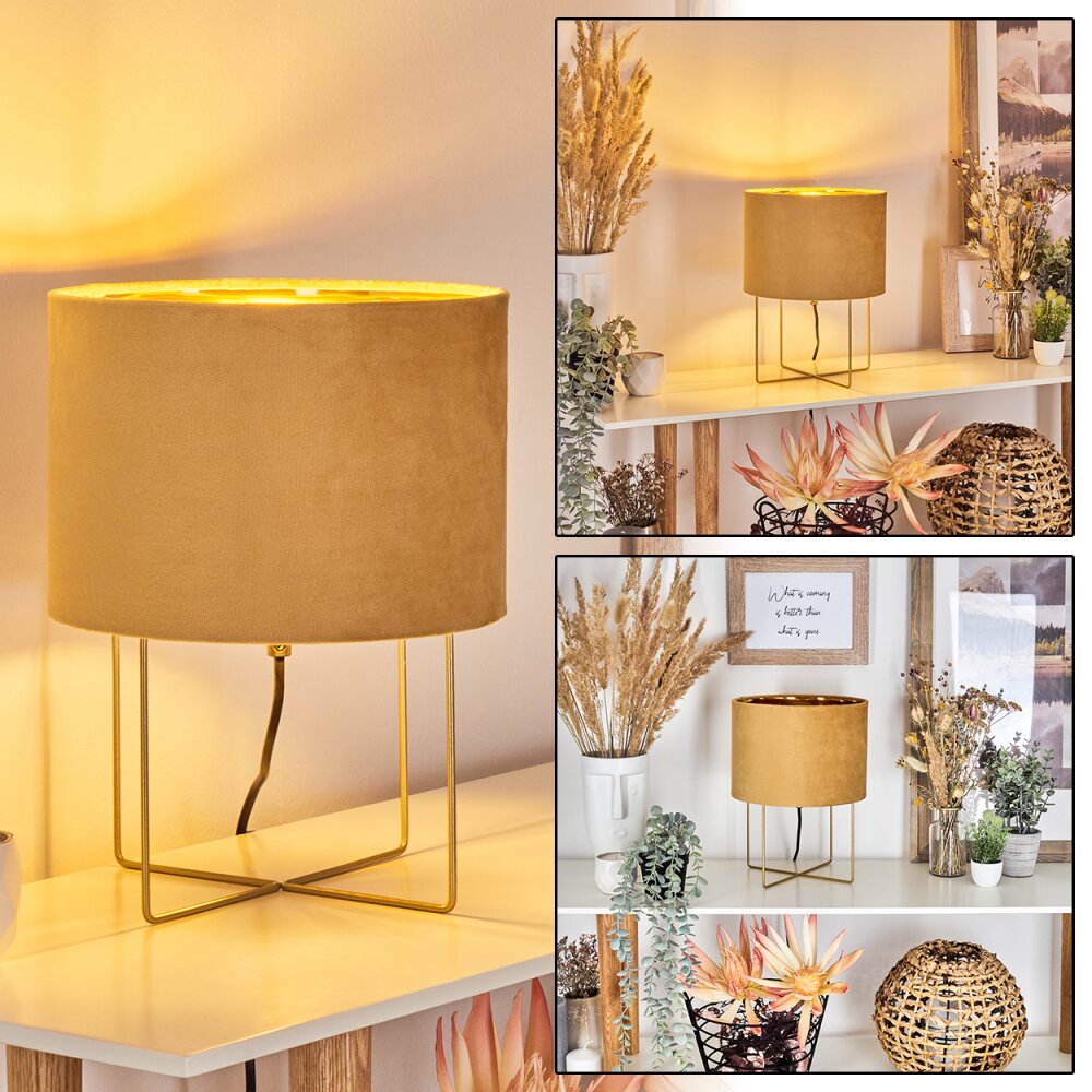 Maripi Lampada da tavolo Oro, 1-Luce main product photo