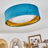 Maripi Plafoniera LED Blu, Oro, 1-Luce