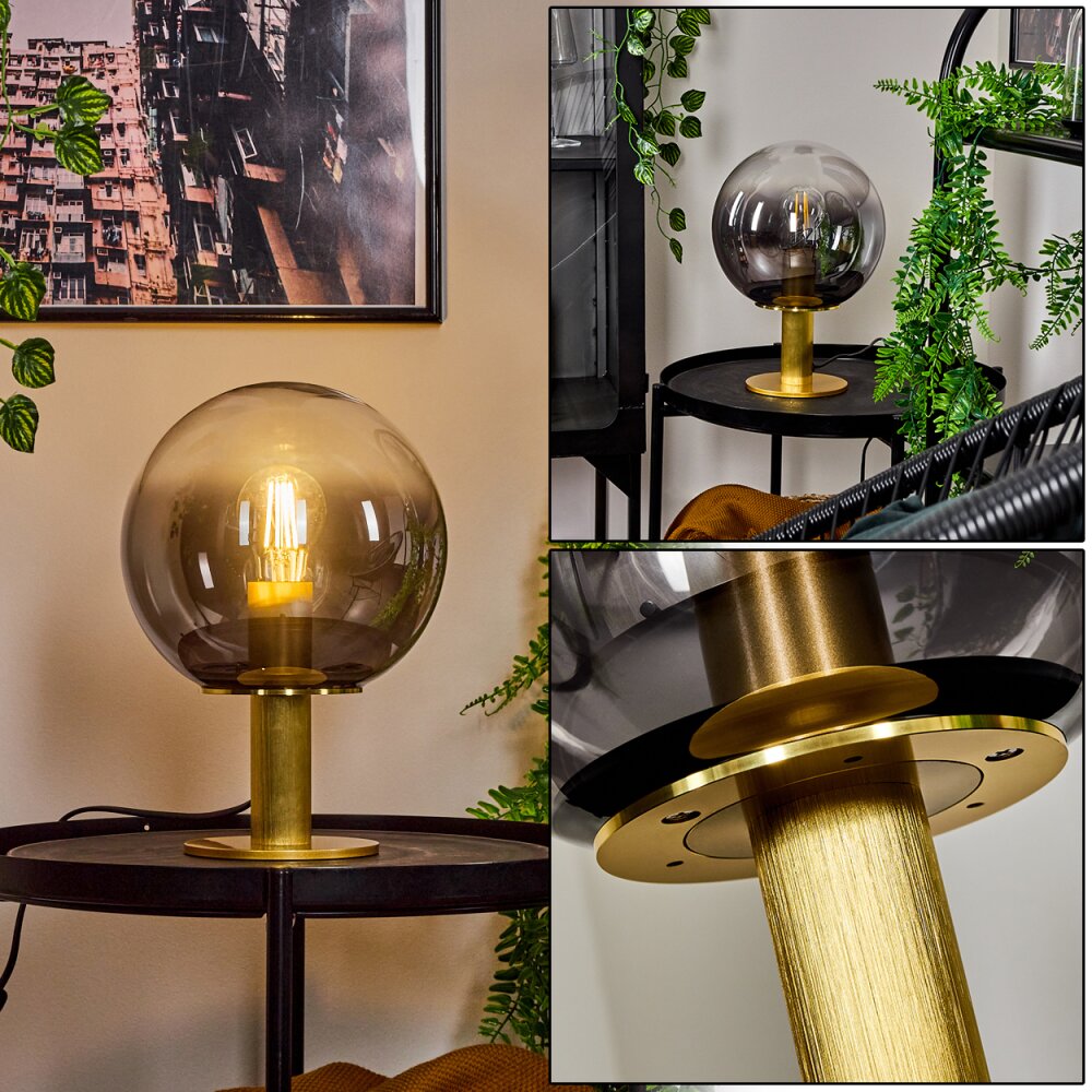 Berle Lampada da tavolo Oro, 1-Luce main product photo