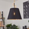 Saillon Lampadario a sospensione Giallo, Nero, 1-Luce