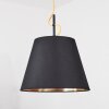 Saillon Lampadario a sospensione Giallo, Nero, 1-Luce