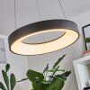 Playas Lampada a Sospensione LED Nero, 1-Luce