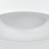 Playas Plafoniera LED Bianco, 1-Luce