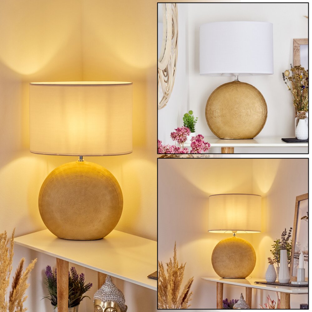 Lahnus Lampada da tavolo Oro, 1-Luce main product photo