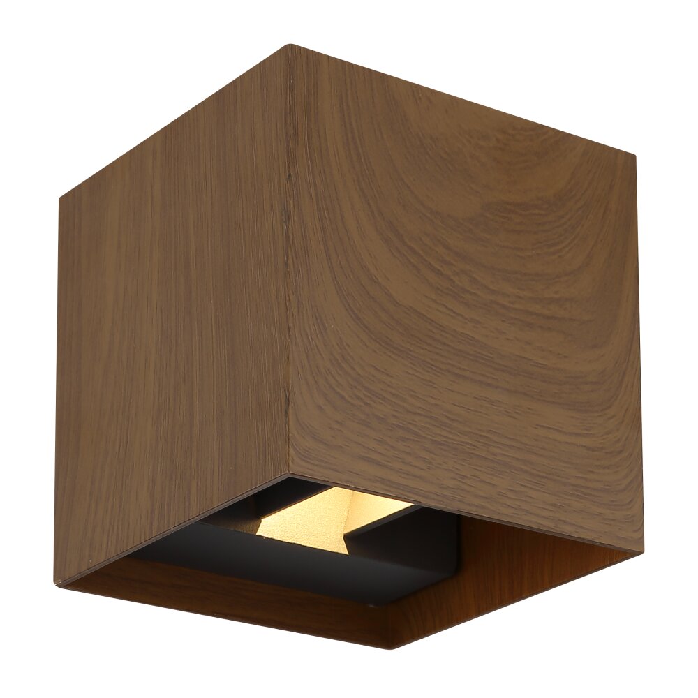 Globo VERONIKA Applique da esterno LED Aspetto del legno, 1-Luce main product photo