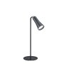 Reality Maxi Lampada da tavolo LED Nero, 1-Luce