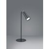 Reality Maxi Lampada da tavolo LED Nero, 1-Luce