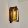 Palanga Applique da esterno Nero, 1-Luce, Sensori di movimento