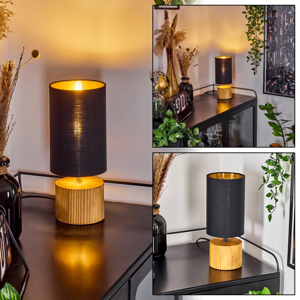 Geneva Lampada da tavolo Écru, 1-Luce main product photo