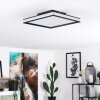 Nabbas Plafoniera LED Nero, 1-Luce Nabbas Plafoniera LED Nero, 1-Luce